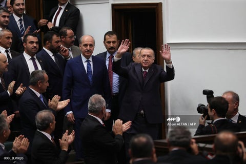 Recep Tayyip Erdogan, presidente turco