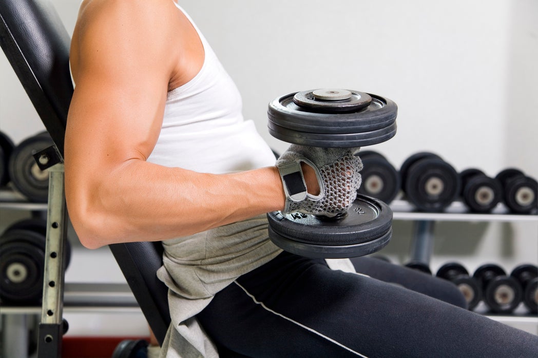 Ejercicio - Gimnasio - Levantamiento de peso - Pesas