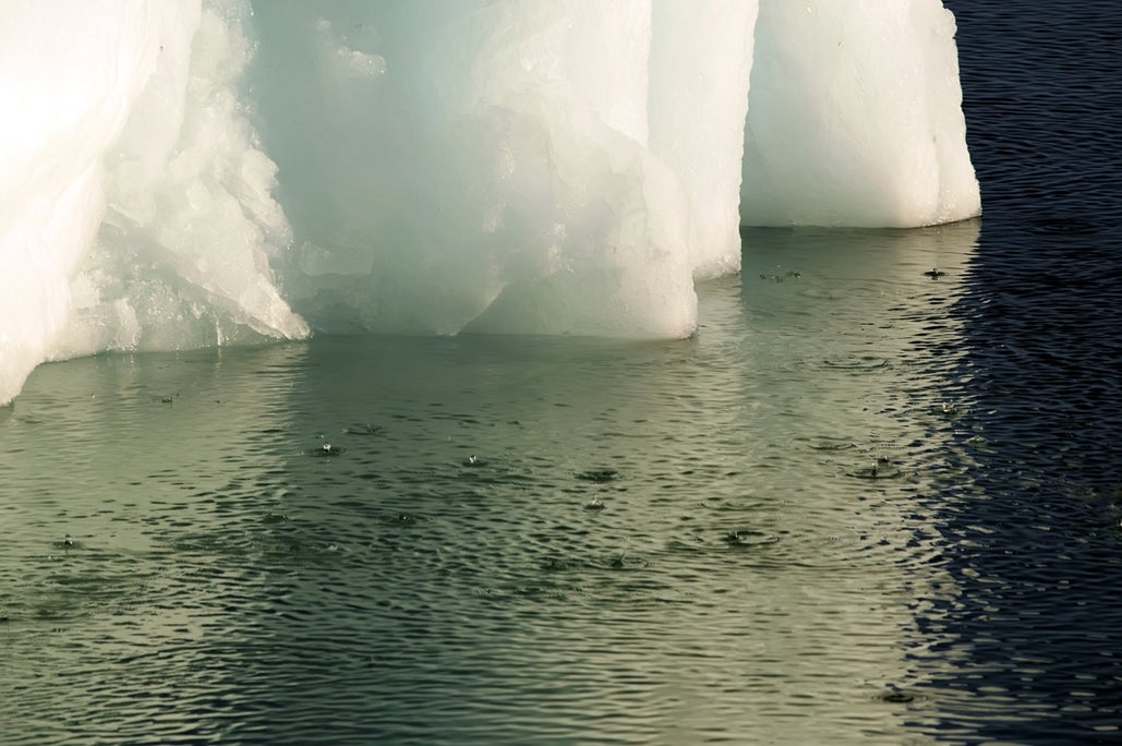 Deshielo de glaciares - Cambio climático - Calentamiento global