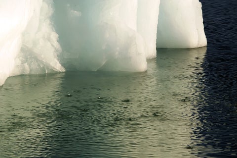 Deshielo de glaciares - Cambio climático - Calentamiento global