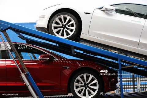 Vehículos eléctricos de Tesla