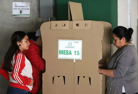 Elecciones regionales en Colombia 2019