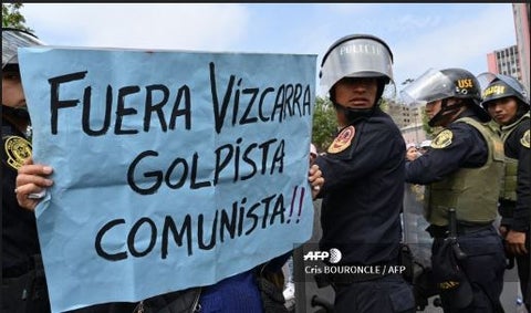 Manifestaciones peru