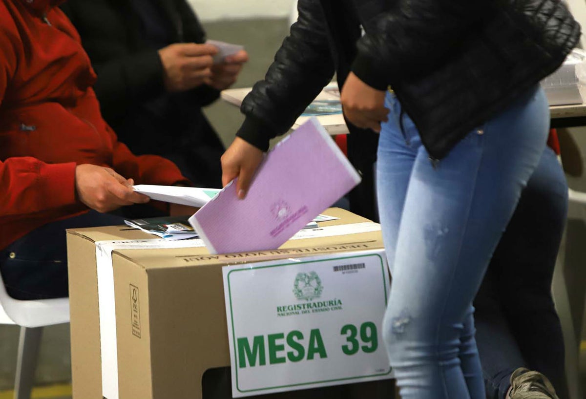 Elecciones regionales en Colombia 2019