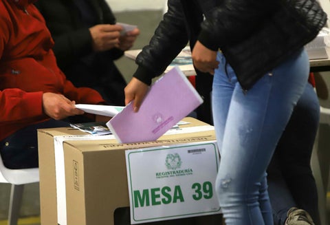 Elecciones regionales en Colombia 2019