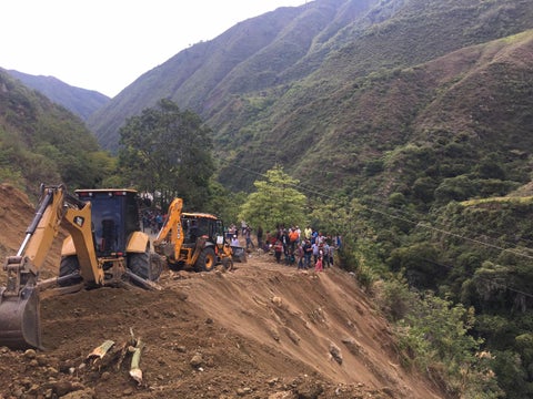 Más de 15 municipios afectados