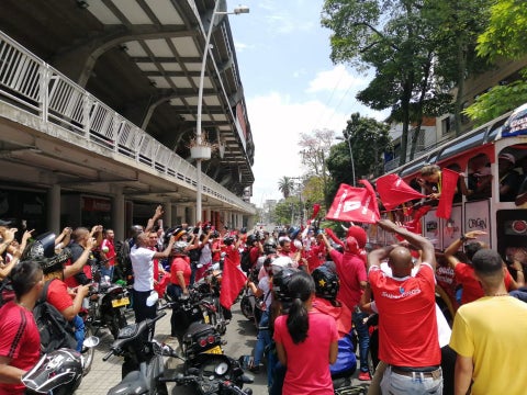 Campeonas de la Liga Águila