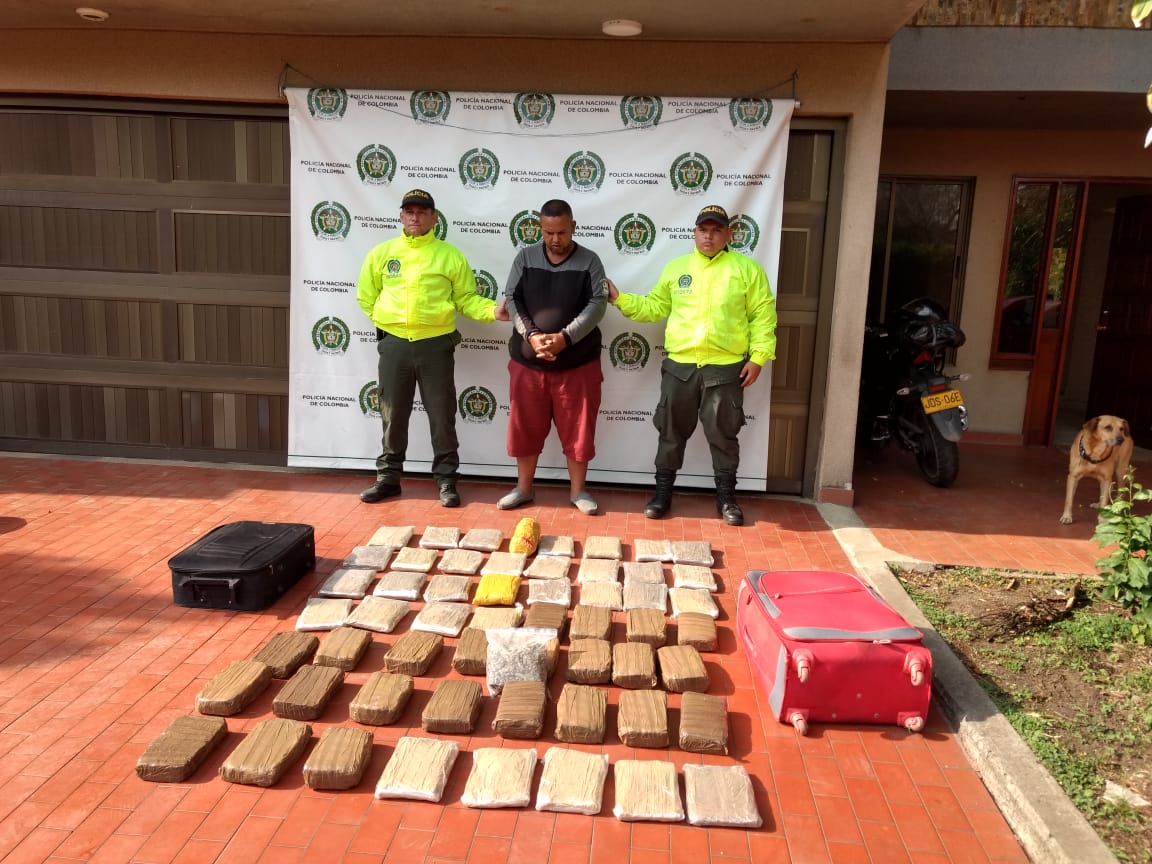 La captura fue en el Cauca