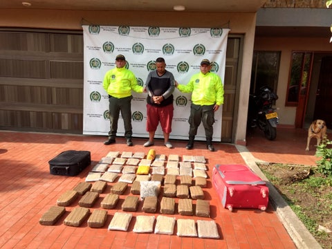 La captura fue en el Cauca