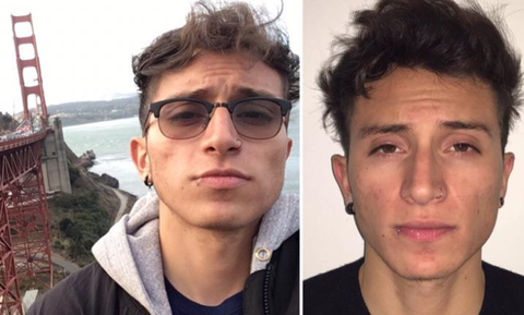 Colombiano desaparecido en California