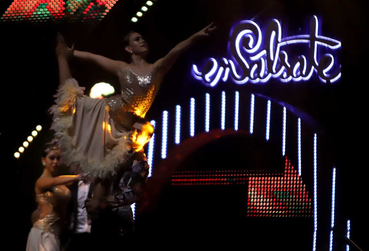 Salsa Show / Ensalsate / Bailarines / Salsa / Cali / Bogota