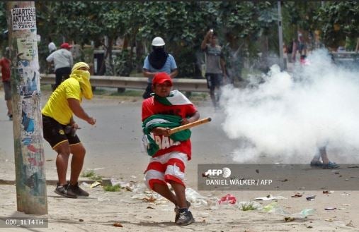 protestas bolivia
