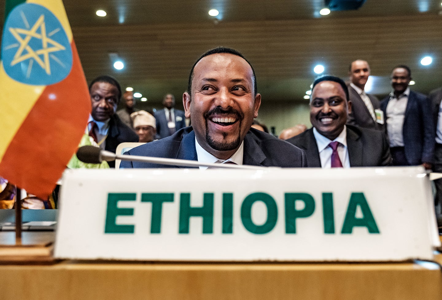 Abiy Ahmed, primer ministro etíope