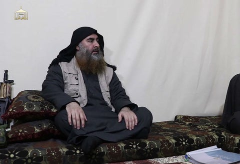Abu Bakr al Baghdadi, Líder del Estado Islámico