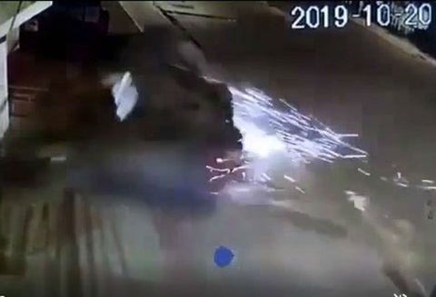 Accidente de tránsito en Zipaquirá