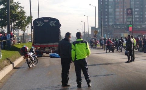 Muere motociclista en la av. Ciudad de Cali