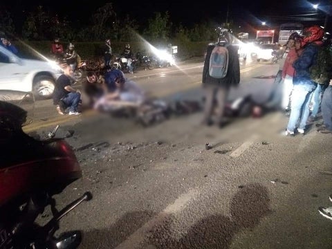 Accidente en la vía La Ceja - Rionegro