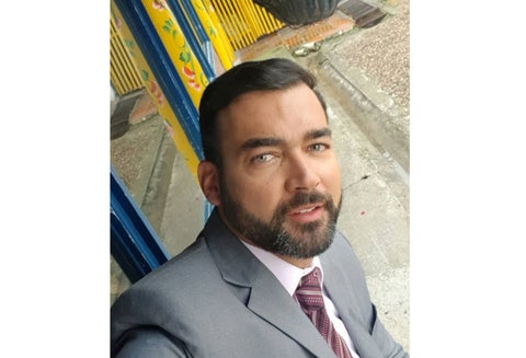 El actor Juan Pablo Obregón.
