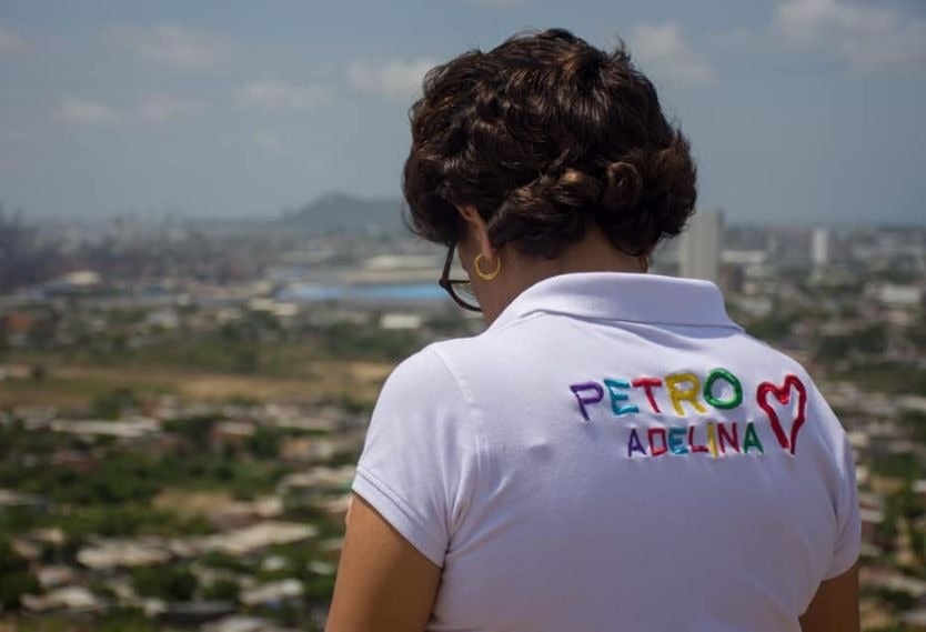 Adelina Covo, la candidata de Petro