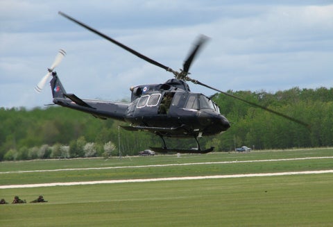 Aeronave Bell 412