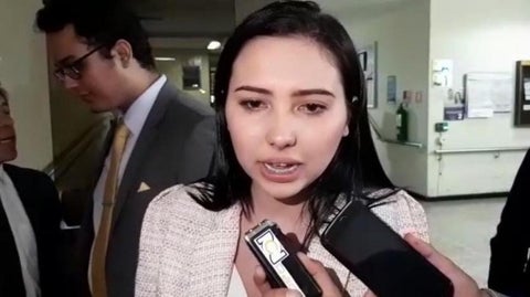 Hija de excongresista Aida Merlano Rebolledo.