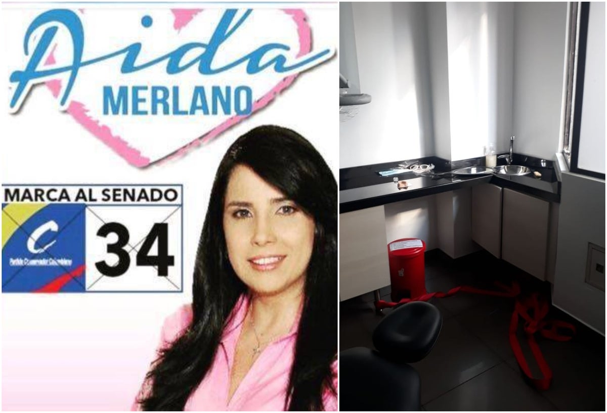 La excongresista Aida Merlano y el consultorio del cual se fugó, en Bogotá