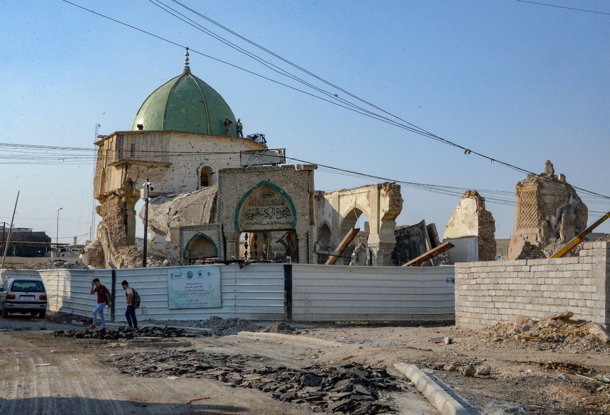 Lugar donde hallaron a Abu Bakr al-Baghdadi, líder del Estado Islámico