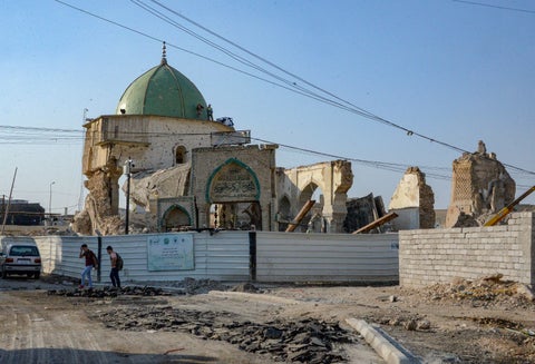 Lugar donde hallaron a Abu Bakr al-Baghdadi, líder del Estado Islámico