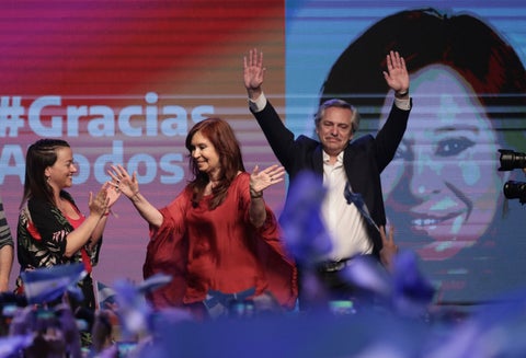 Alberto Fernández y Cristina Fernández ganaron las elecciones en Argentina