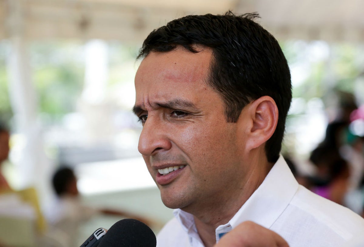 Wilmar Barbosa, alcalde de Villavicencio