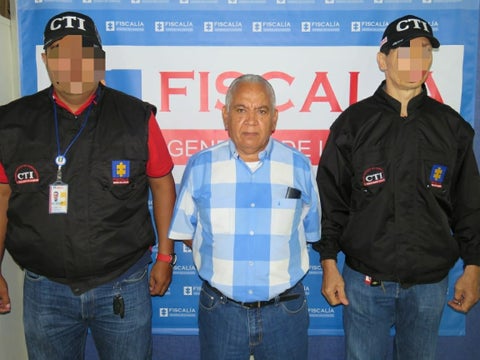 Captura del alcalde de Valle de San Juan, Héctor Orlando Padilla