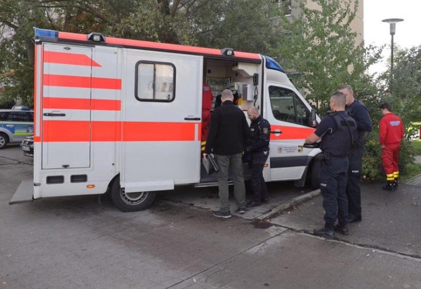 Tiroteo en Alemania