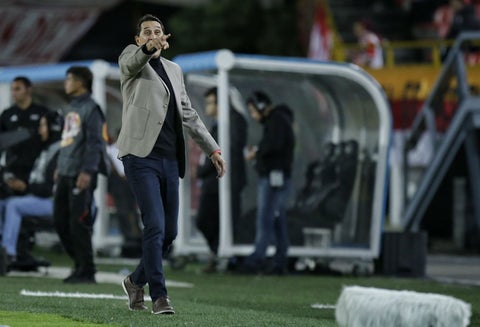 Alexandre Guimaraes, técnico de América de Cali