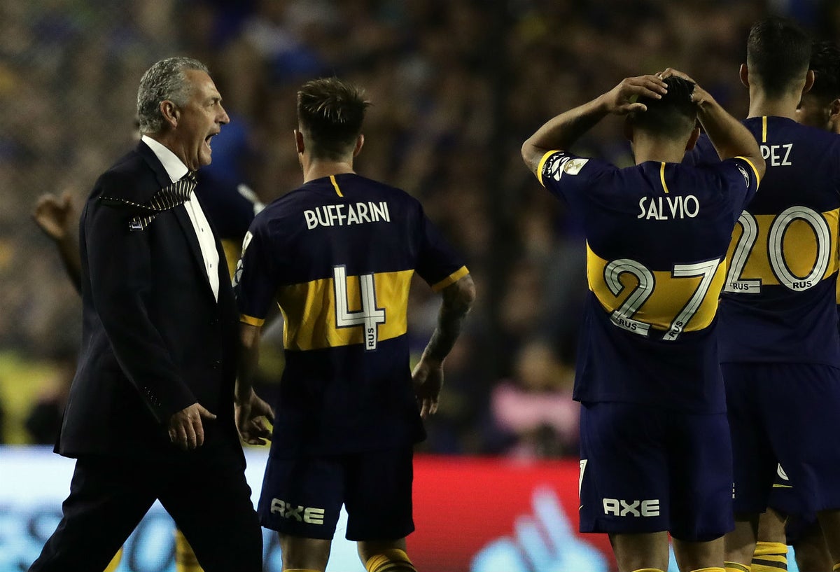 Gustavo Alfaro, técnico de Boca Juniors