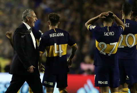 Gustavo Alfaro, técnico de Boca Juniors