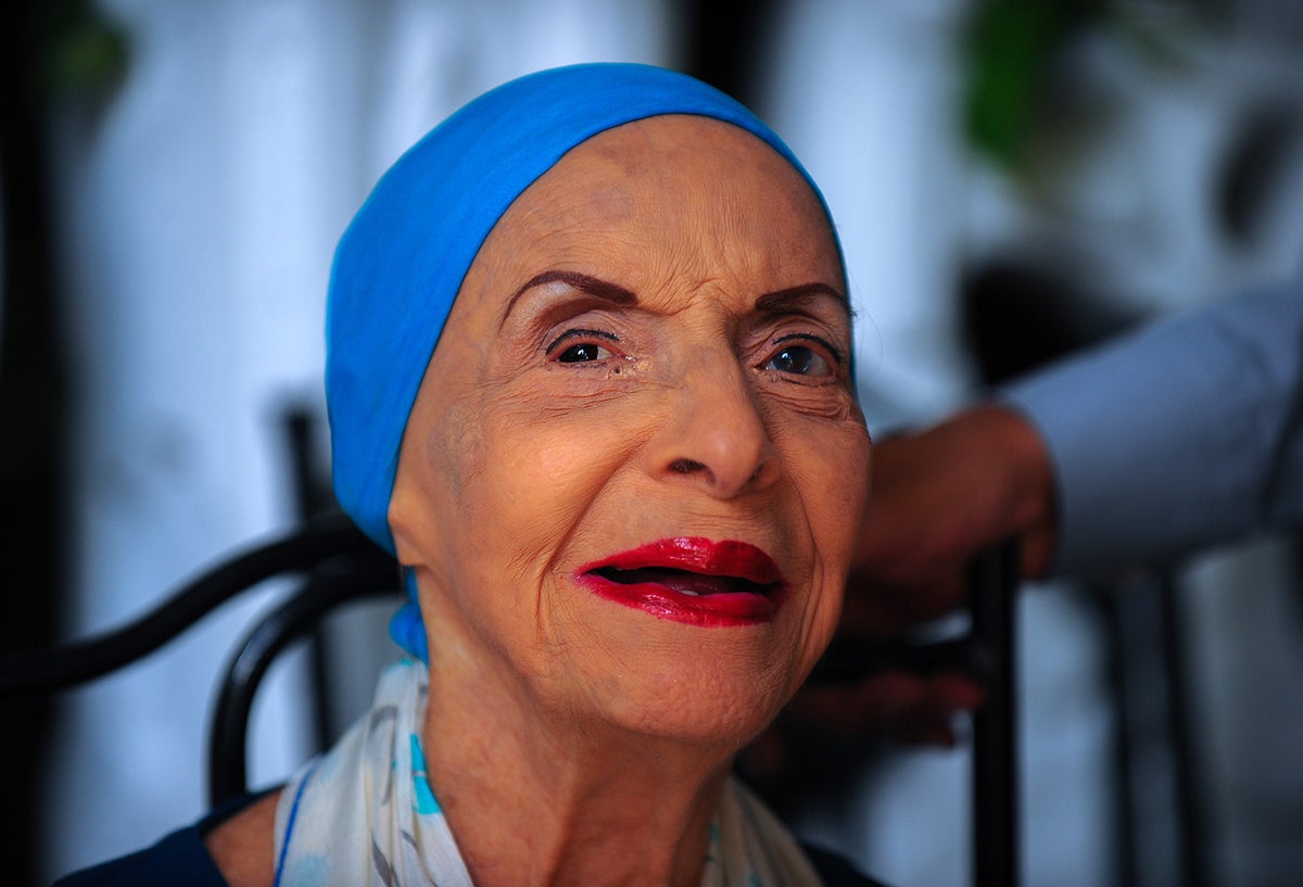 Alicia Alonso, bailarina cubana fallecida