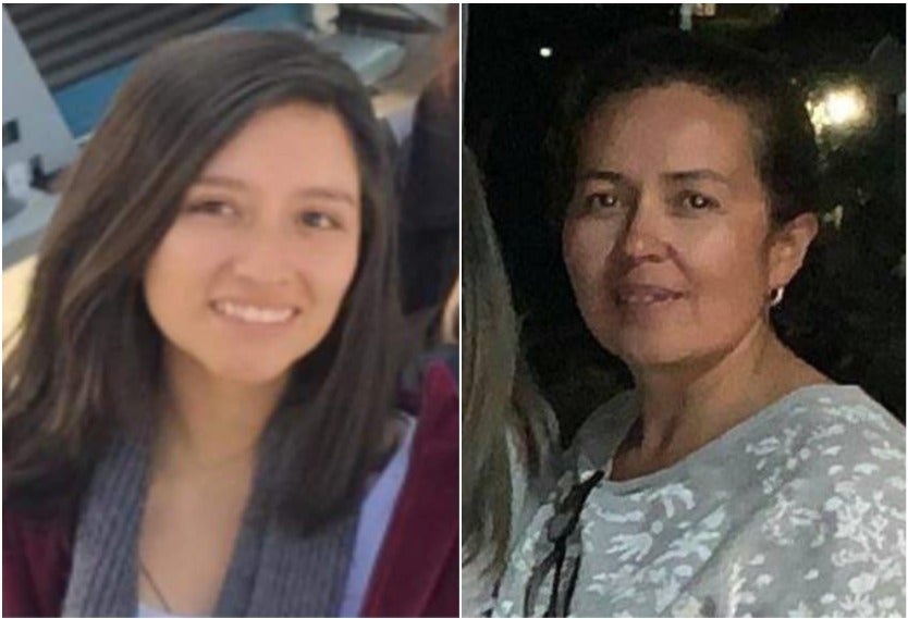 Johanna Marcela Rincón y Aleida Garzón