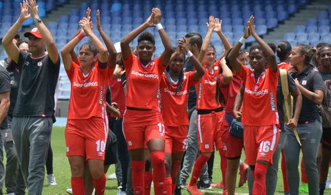 América femenino