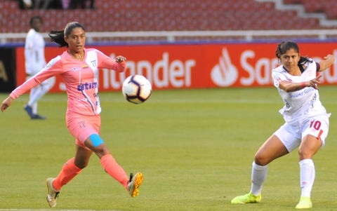 América vs Ñañas femenino