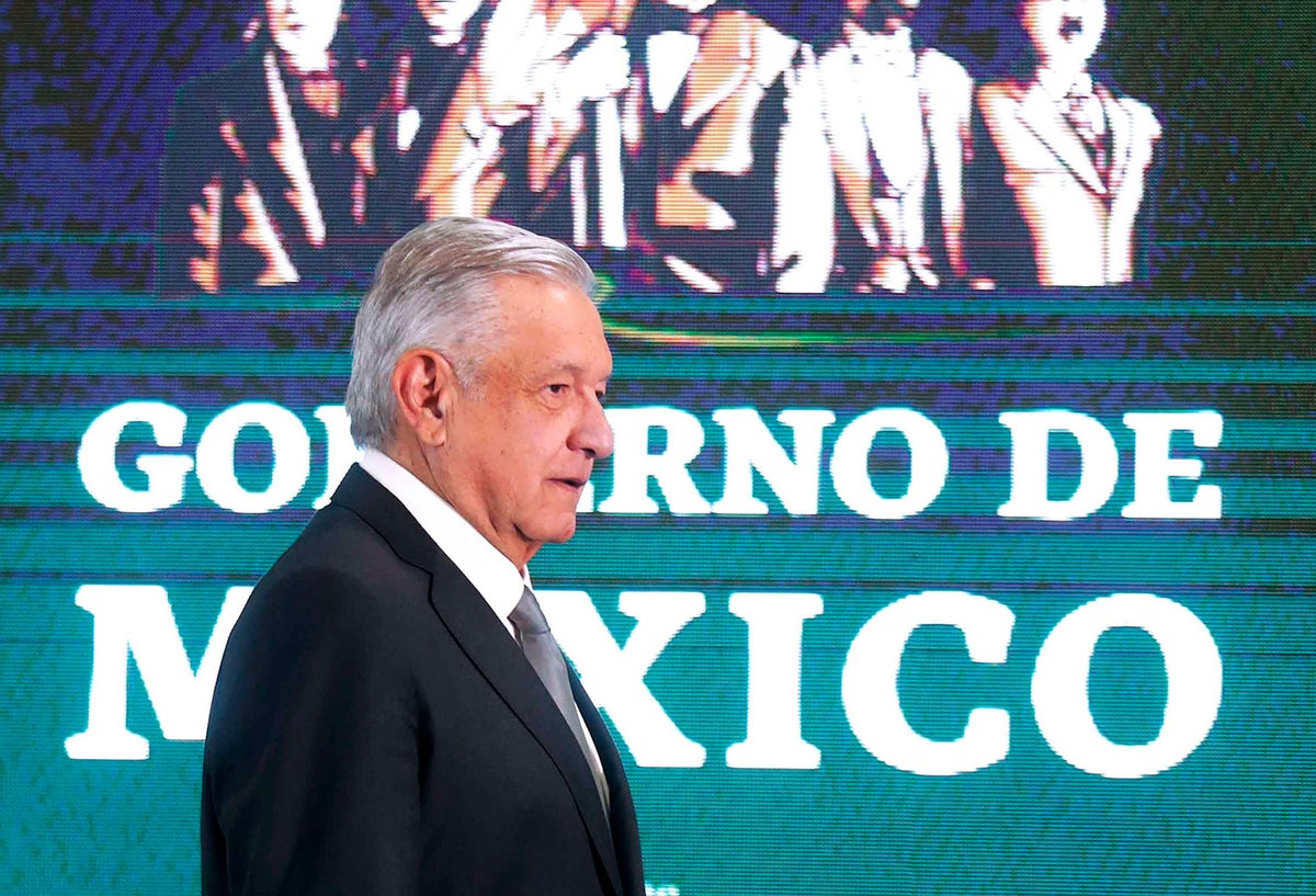Andrés Manuel López Obrador, presidente de México