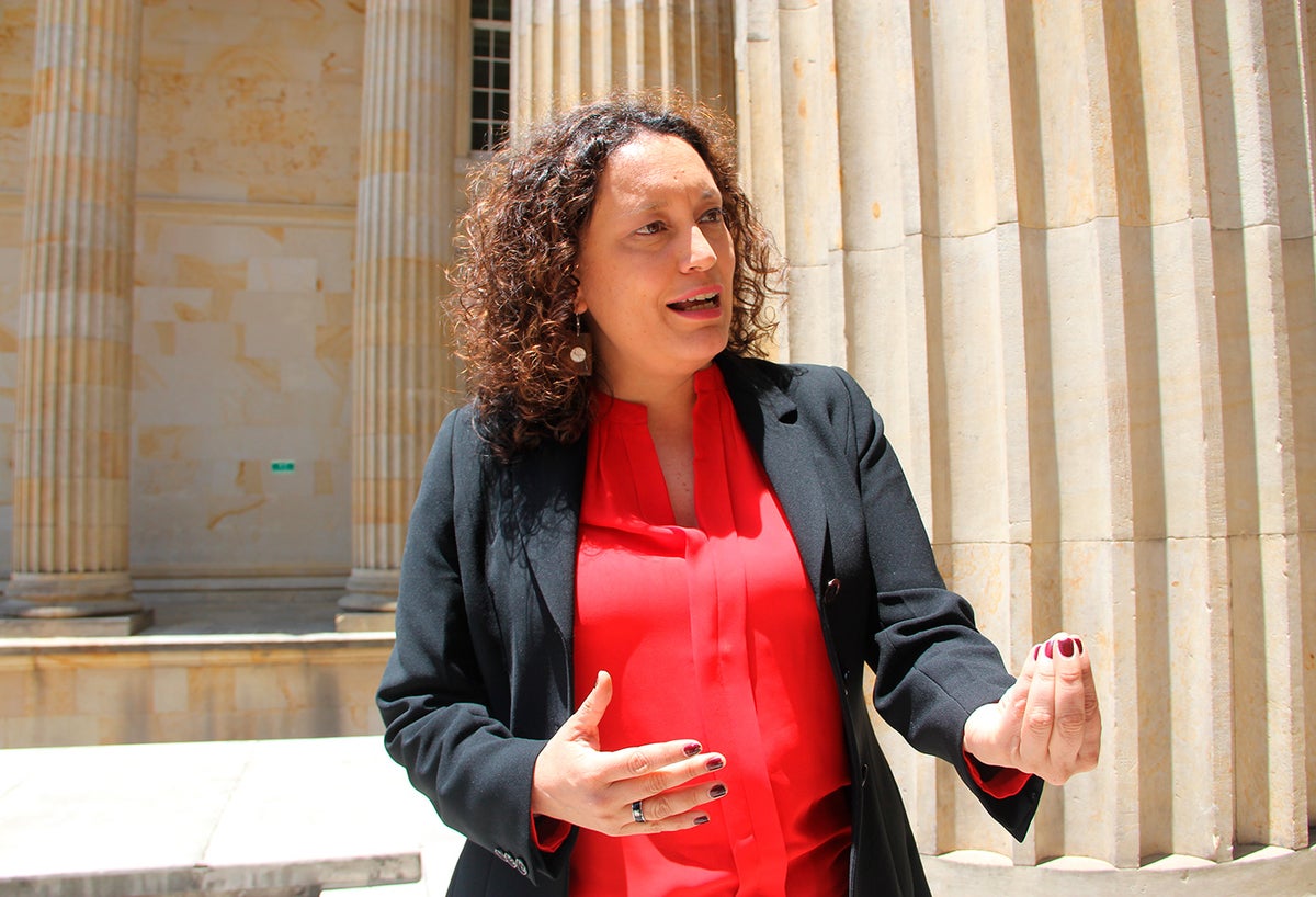Angélica Lozano, congresista