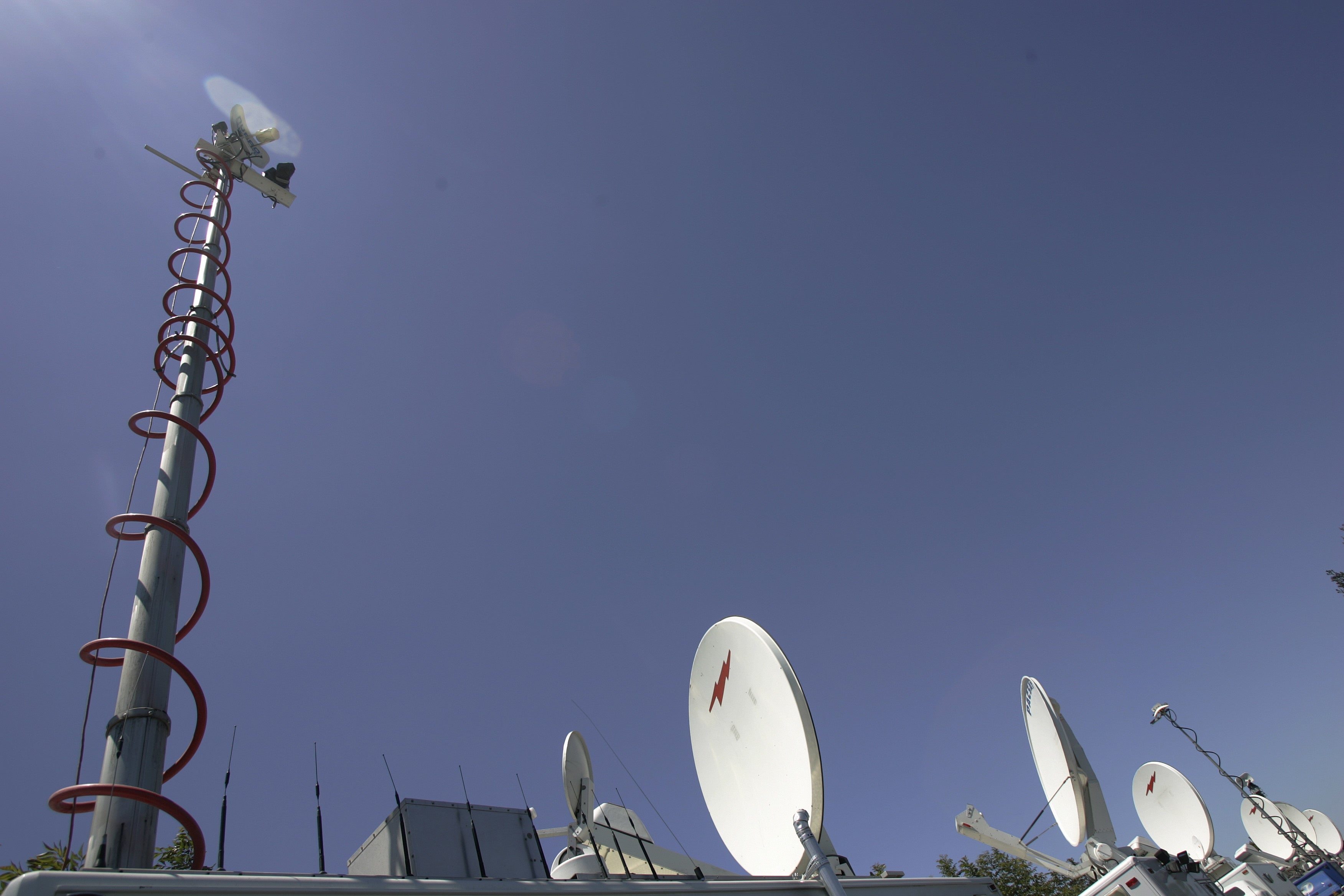 Antenas tecnología