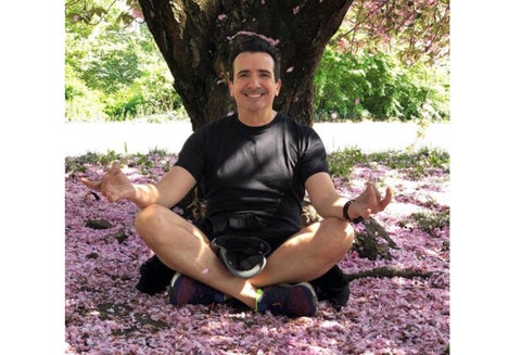 El comediante Antonio Sanint.