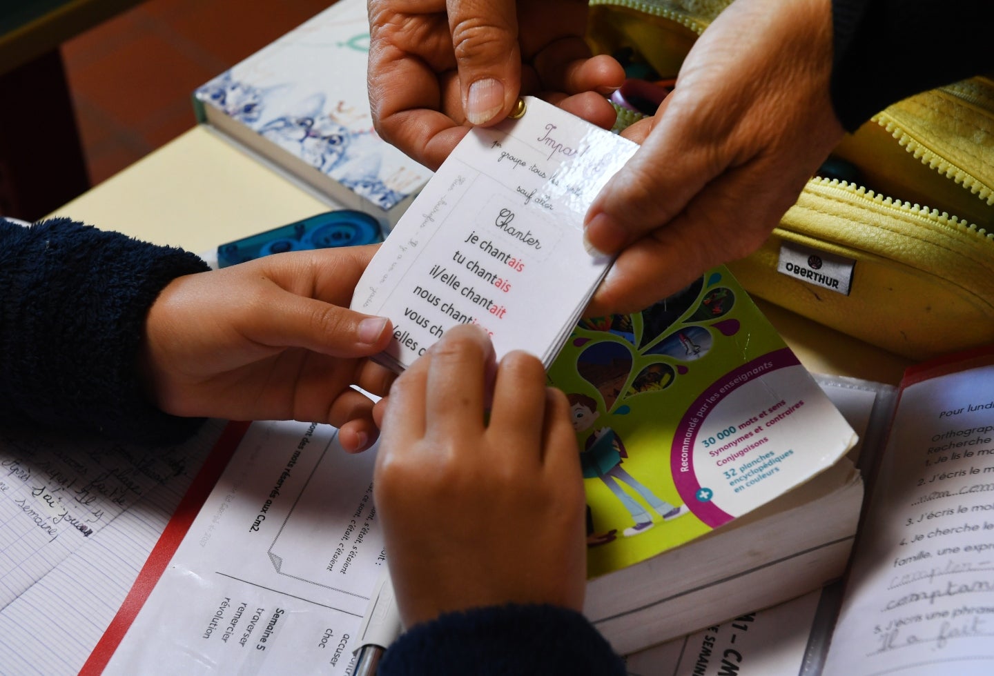 Exámenes para certificar el idioma francés