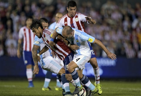 Argentina vs Paraguay