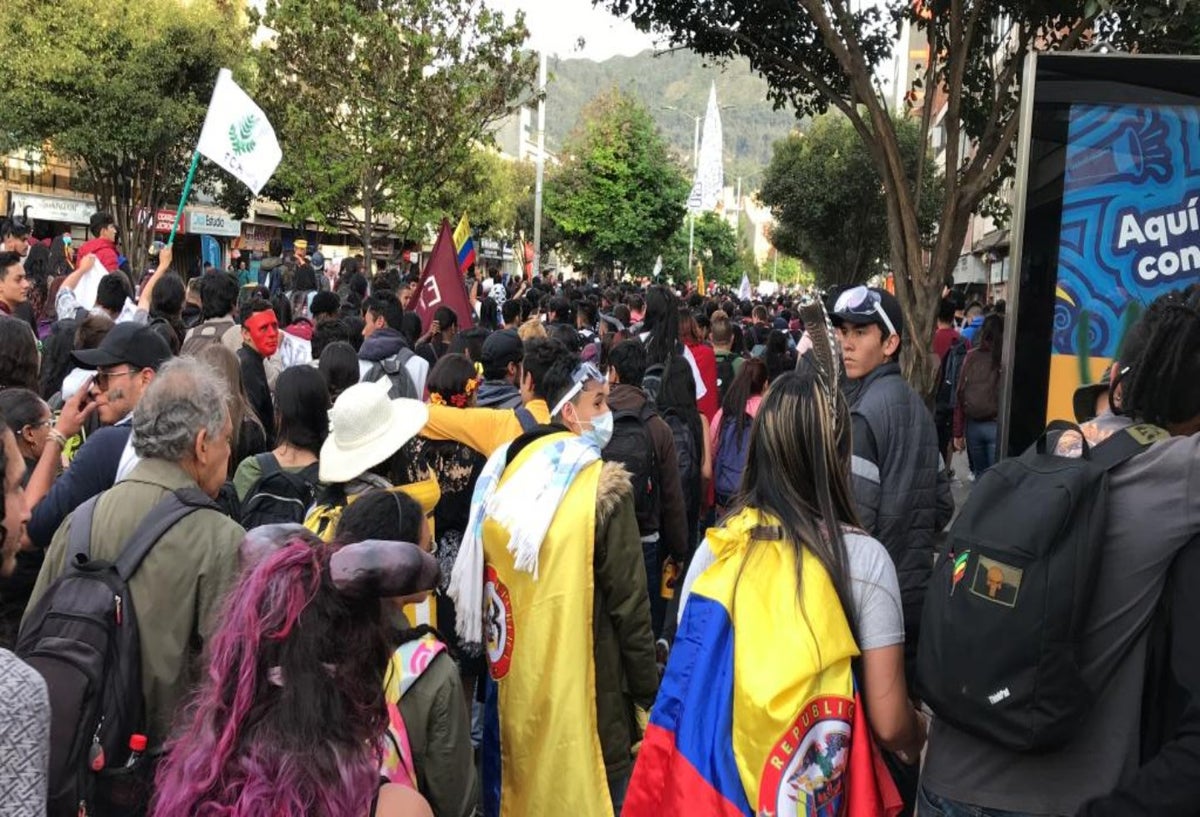 Universidades públicas y privadas se movilizan este 31 de octubre en diferentes ciudades