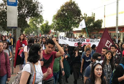 Los estudiantes piden mayores garantías para las aulas