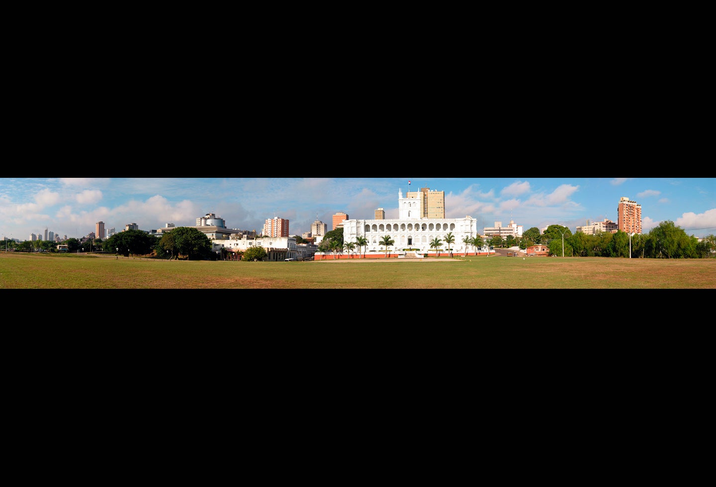 El Palacio de López, en Asunción, sede presidencial de Paraguay