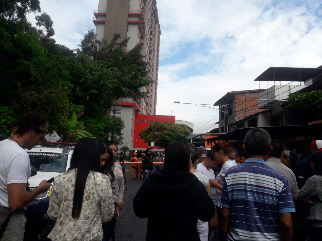 Edificio Atalaya de la Mota en Medellín.