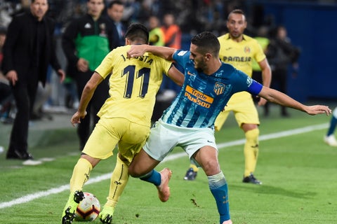 Atlético de Madrid vs Villareal
